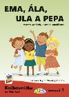 Ema, Ála, Ula a Pepa (Knihovnička ke Slabikáři AMOS) - neuveden