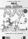 Der grüne Max neu 2 (A1-A2) - Arbeitsbuch + MP3 allango.net - Krulak-Kempisty Elzbieta