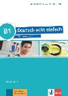 Deutsch echt einfach! 3 (B1) - Medienpaket (2Audio CD + DVD) - Motta Giorgio