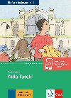Yalla Tarek! (A1) - Buch + MP3 allango.net - Janas Carina