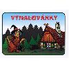 Vymalovnky - pohdkov postavy - 