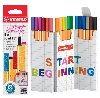 Jemn liner STABILO point 88 - Zick-Zack deskset 18 ks - neuveden