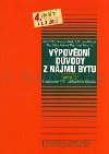 Vpovdn dvody z njmu bytu   3.vyd k 1.3.2000 - Balk - Hrub - Pikov - Pokorn