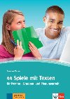 44 Spiele mit Texten - Buch - Daum Susanne