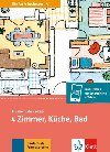 4 Zimmer, Küche, Bad (A1) - Buch + MP3 allango.net - Muntschick Elisabeth