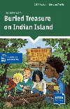 Buried Treasure on Indian Island (A2) - Book + MP3 allango.net - Davenport Paul