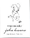 Vzpomínky john lennon - Yoko Ono