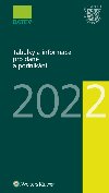 Tabulky a informace pro dan a podnikn 2022 - autor kolektiv 