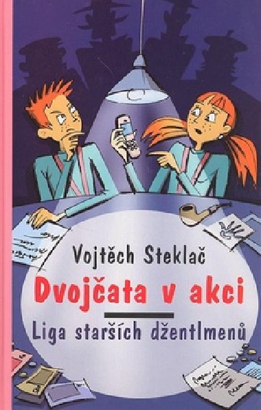 Dvojata v akci liga starch dentlmen - Vojtch Stekla
