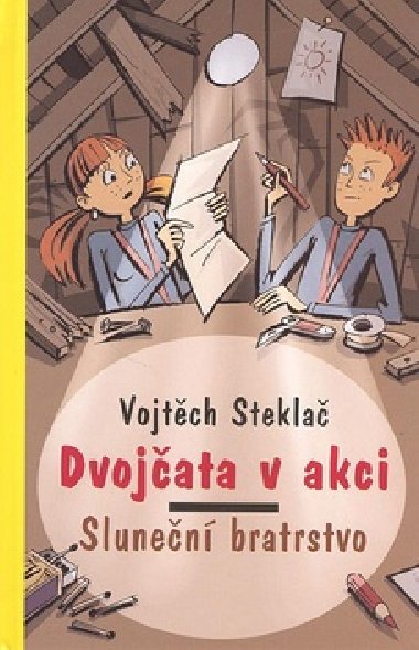 Dvojata v akci slunen bratrstvo - Vojtch Stekla; Milan Star