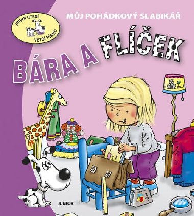 Bra a Flek Mj pohdkov slabik - Eva Bekov