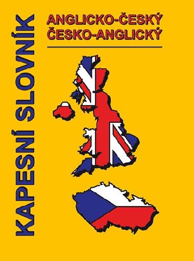 Kapesn slovnk anglicko-esk, esko-anglick - Jan Vclavk; tpnka Pazkov