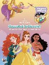 Zbava se tpytivmi samolepkami Disney Princezny - 