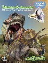 Zbava se tpytivmi samolepkami Dinosaui - 