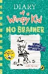 Diary of a Wimpy Kid: No Brainer (Book 18) - Kinney Jeff