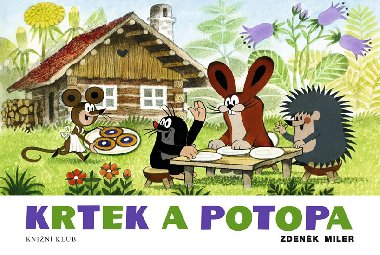 Krtek a potopa - leporelo - Zdenk Miler