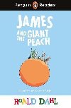 Penguin Readers Level 3: Roald Dahl James and the Giant Peach (ELT Graded Reader) - 