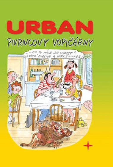 Pivrncovy vopirny - Petr Urban