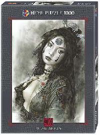 Puzzle Heye 1000 dlk Sadness by Luis Royo - Heye