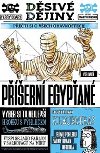 Děsivé dějiny - Příšerní Egypťané - Terry Deary