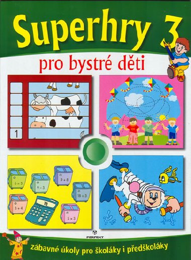 Superhry 3 pro bystr dti - 