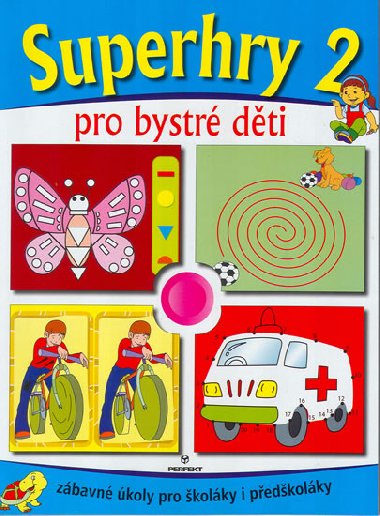 Superhry 2 pro bystr dti - 