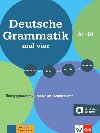 Deutsche Grammatik mal vier A1-B1 - bungsgrammatik + MP3 allango.net - 