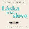 Lska je jen slovo - 2 CDmp3 (te Matj Pevrtil, Luk Hlavica) - Simmel Johannes Mario
