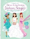 Sticker Dolly Dressing Fashion Designer Wedding Collection - Watt Fiona