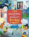 Lift-the-Flap Questions & Answers How Does it Work? - Daynes Katie