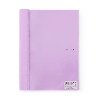 Rychlovaza A4 PVC s kapsou PASTELINI fialov - neuveden