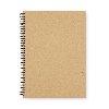 Twin wire blok A4 lamino KRAFT nature - neuveden