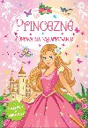 Princezn sprava na vyfarbovanie - 