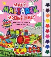 Mal maliarik Vlaky - 