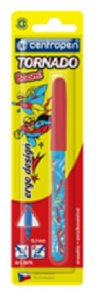 Centropen roller 2675 TORNADO boom! - mix barev - 
