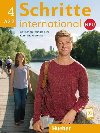 Schritte international Neu 4 - Kursbuch und Arbeitsbuch - Hilpert Silke