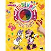 Barevn prstky Minnie - 