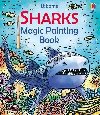 Sharks Magic Painting Book - Baer Sam