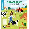 Samolepky pro zvdav dti Farma - 