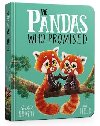 Pandas Who Promised Board Book - Bright Rachel