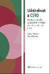 Udritelnost a CSRD - Vclav Tittelbach; Hana Kubcov