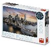 Puzzle 1000 Soumrak nad Tower Bridge neon - 