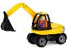 Auto Truckies bagr s figurkou - neuveden