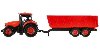 Traktor Zetor s valnkem na setrvank - neuveden