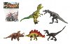 Dinosaurus plast 15-18 cm/5 ks - neuveden
