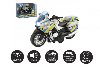 Motorka policejn na zptn nataen - neuveden