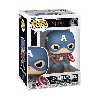 Funko POP Marvel: The infinity Saga - Captain America #1476 - neuveden