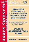 Nov stavebn zkon s komentrom - 