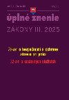 Aktualizcia III/1 2025 - BOZP a socilne sluby - 