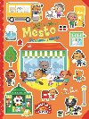 Zoit s nlepkami: Mesto - povolania a miesta - 